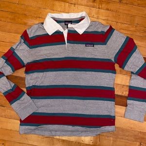 Patagonia rugby shirt